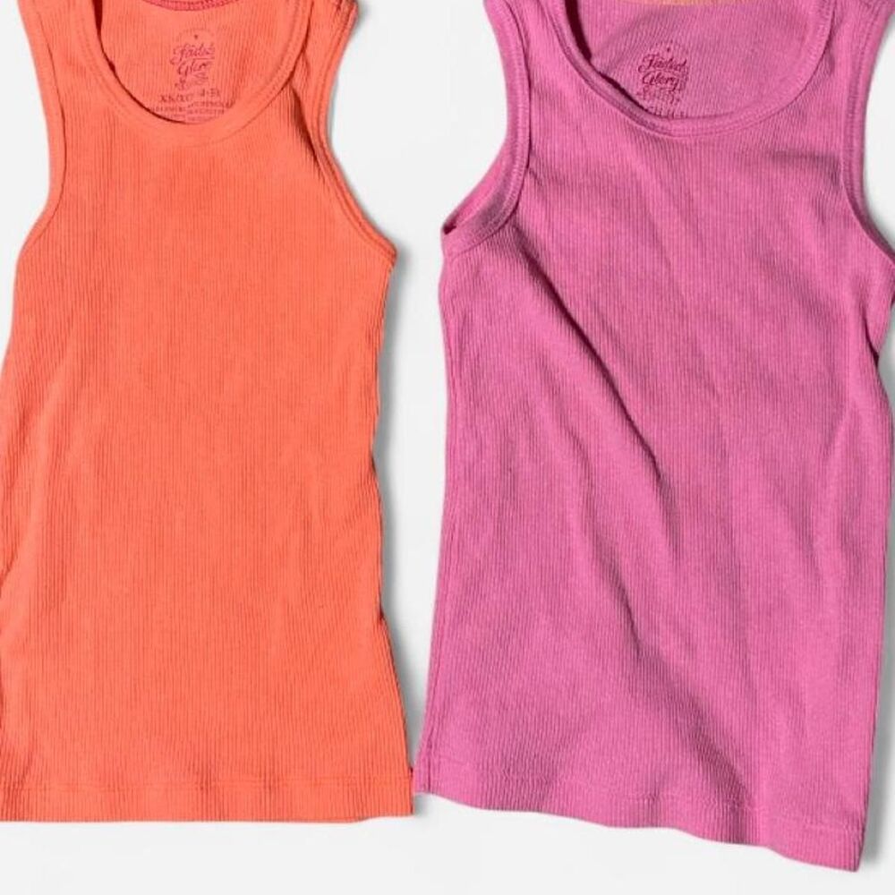 Faded-glory girls tank top bundle